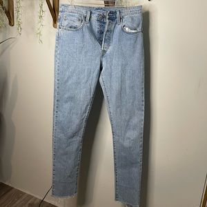 Levi women’s jeans.